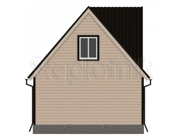 Дом из бруса с мансардой ДС-4. Картинка №6